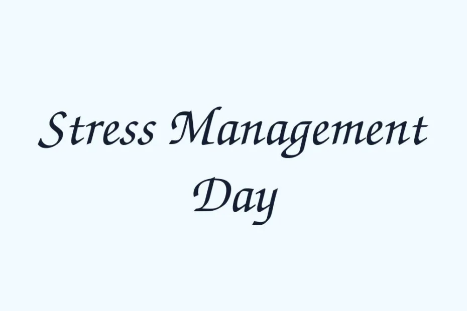 stress-management-day