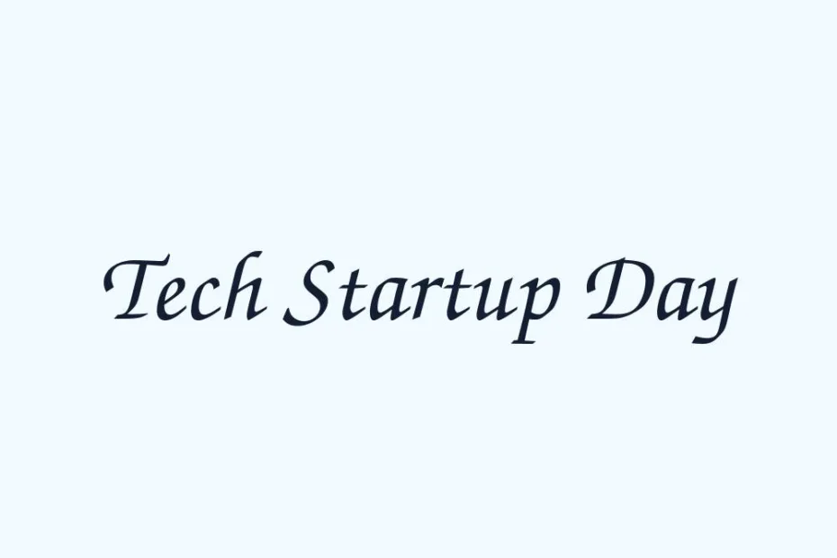 tech-startup-day