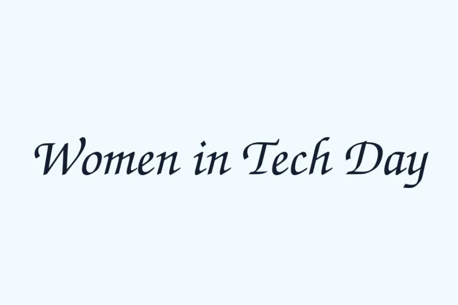women-in-tech-day