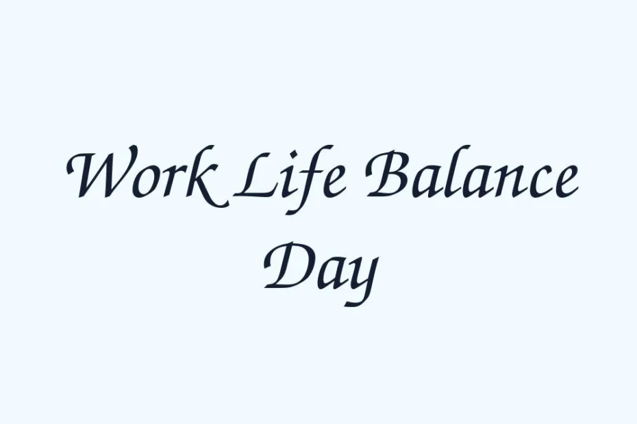 work-life-balance-day