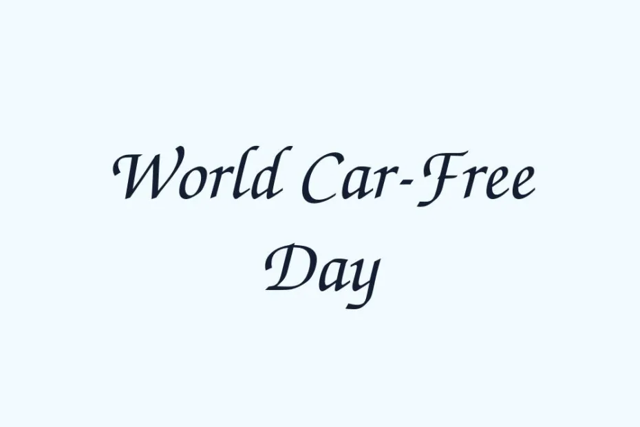 world-car-free-day