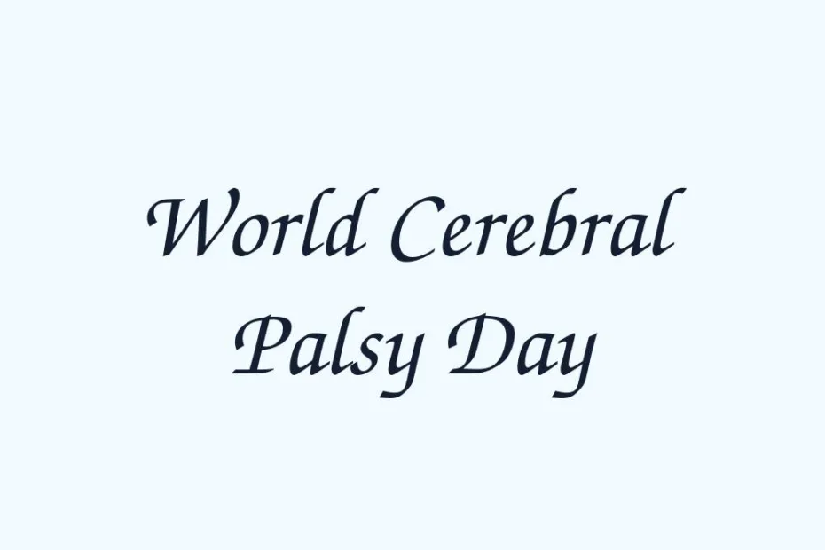 world-cerebral-palsy-day
