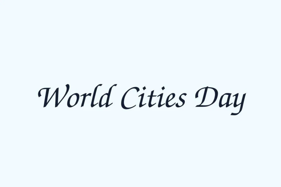 world-cities-day
