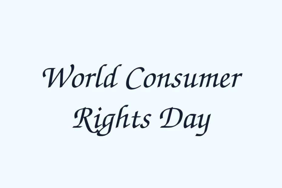 world-consumer-rights-day
