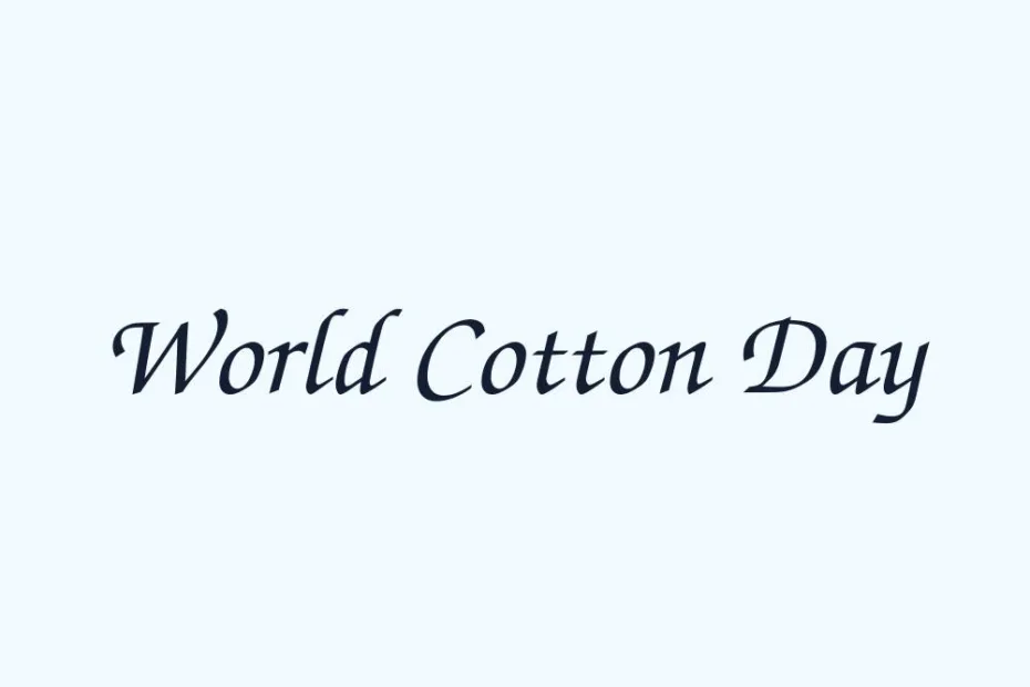 world-cotton-day
