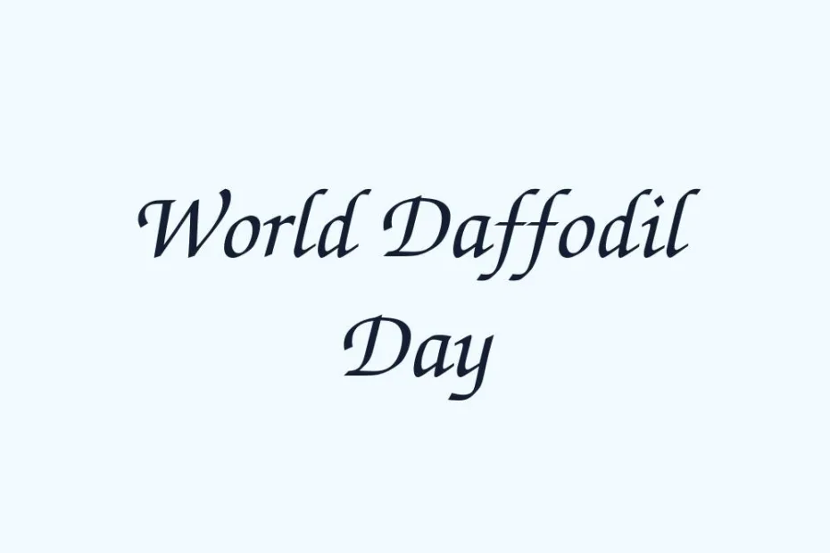 world-daffodil-day