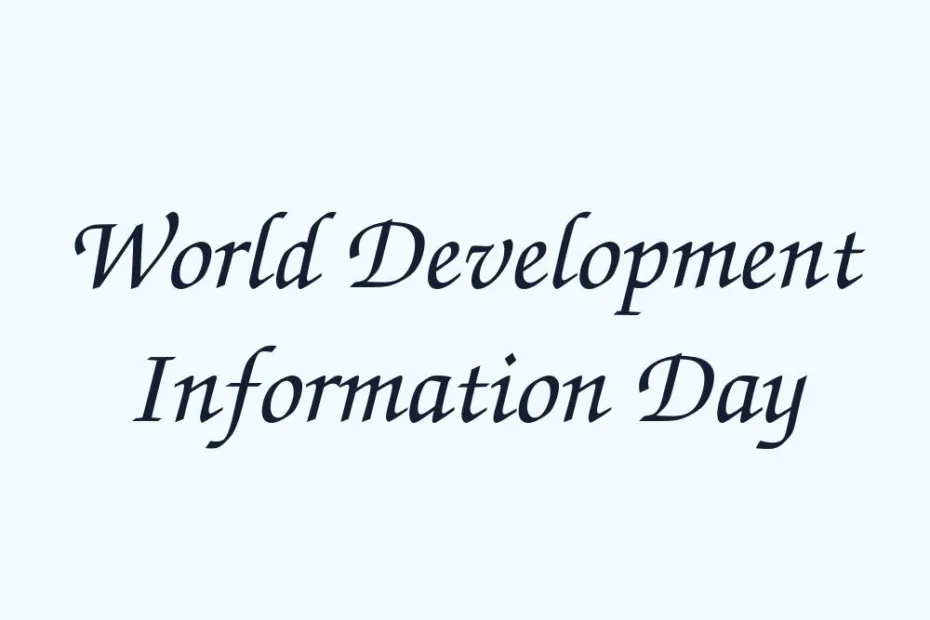 world-development-information-day