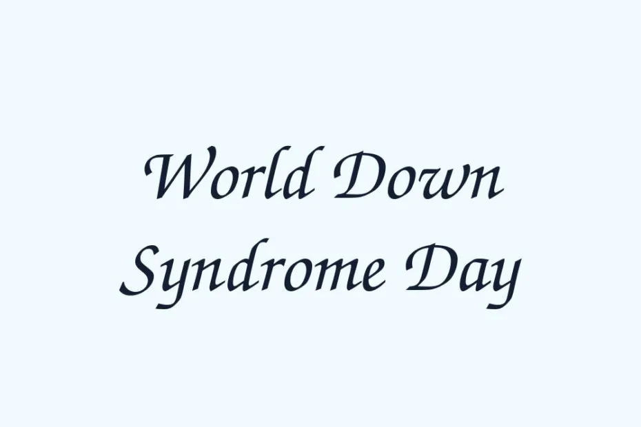 world-down-syndrome-day