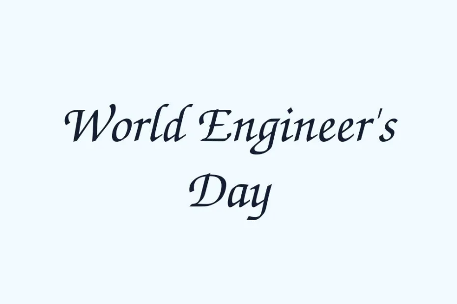 world-engineers-day