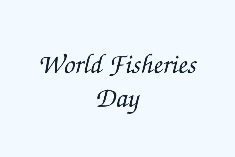 world-fisheries-day