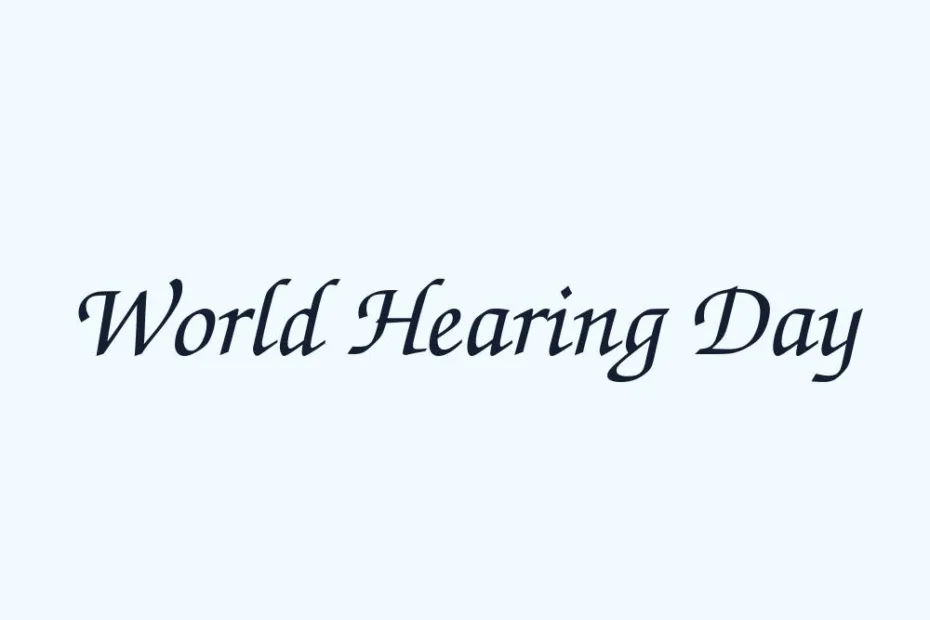 world-hearing-day