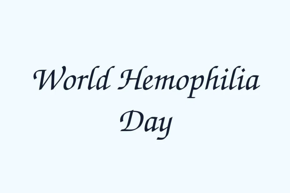 world-hemophilia-day