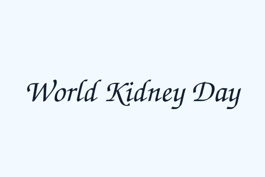world-kidney-day