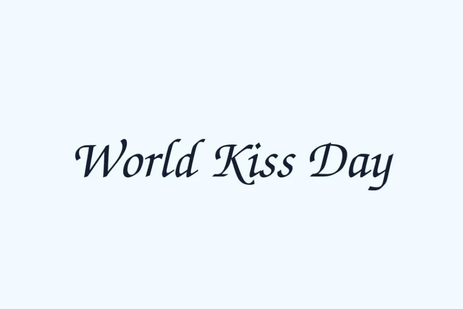 world-kiss-day
