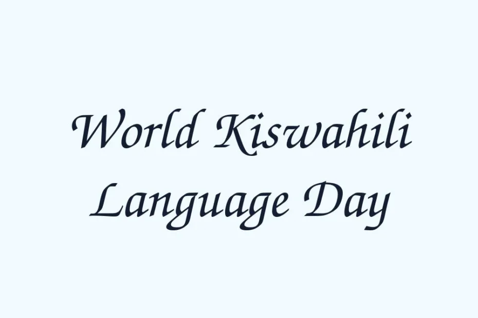 world-kiswahili-language-day
