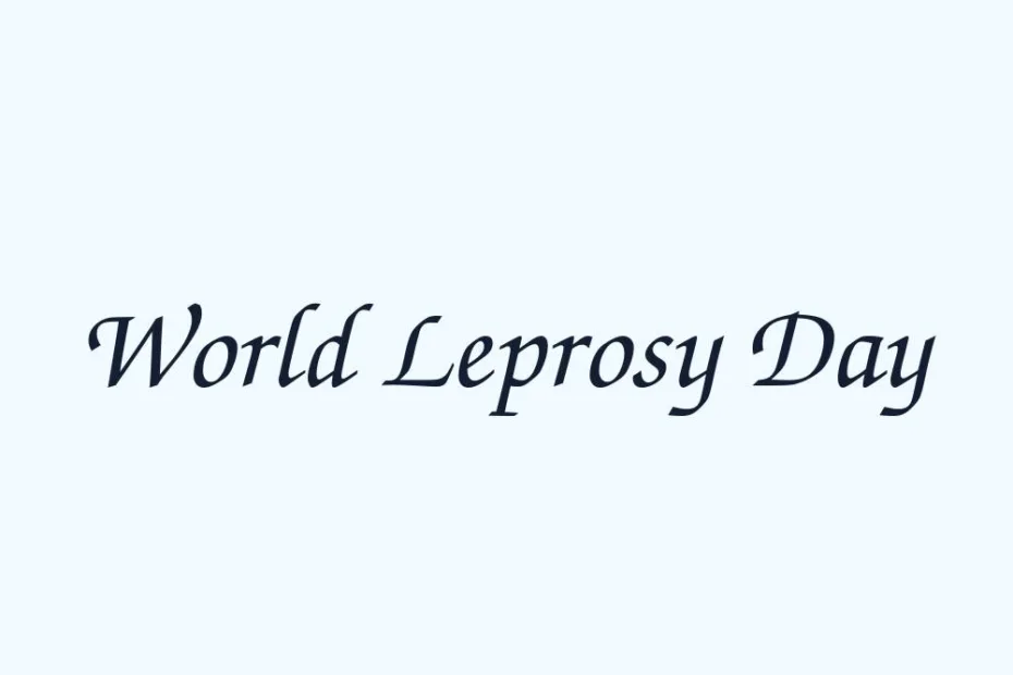 world-leprosy-day