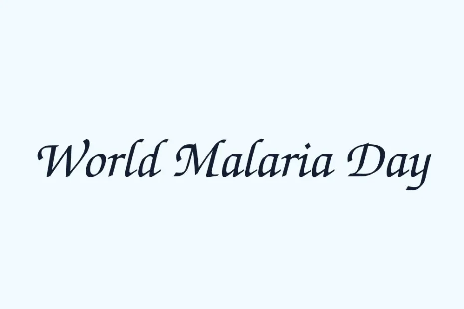world-malaria-day
