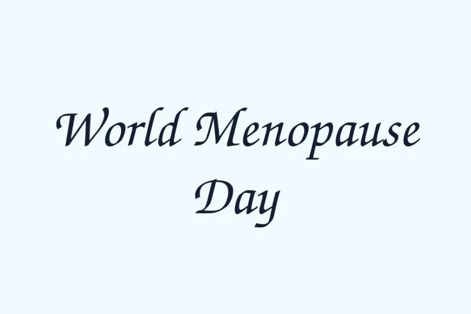 world-menopause-day