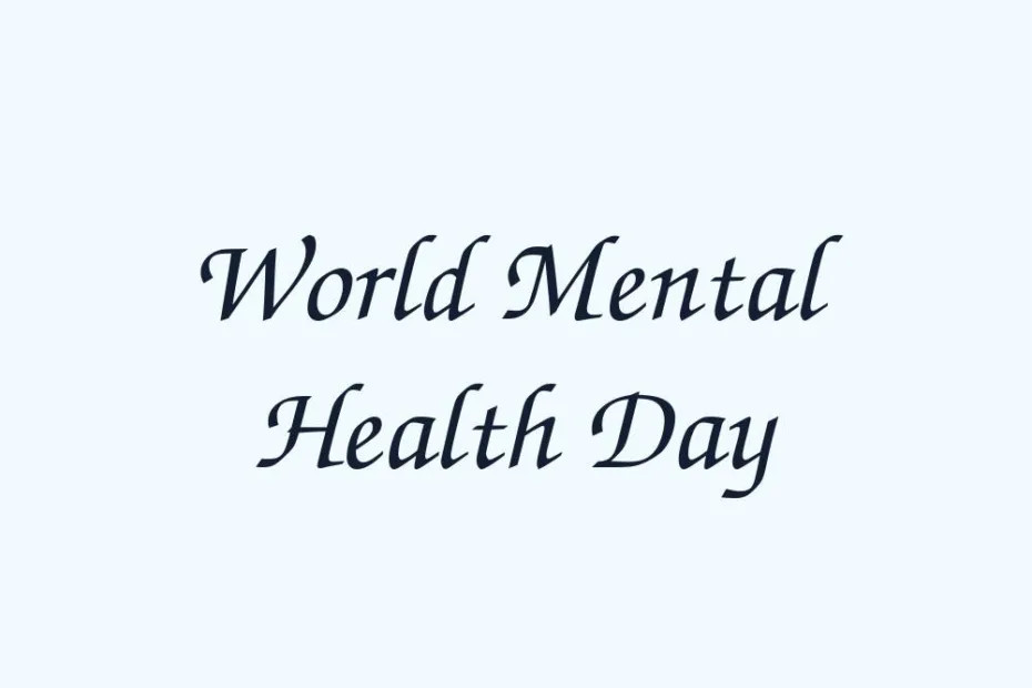 world-mental-health-day