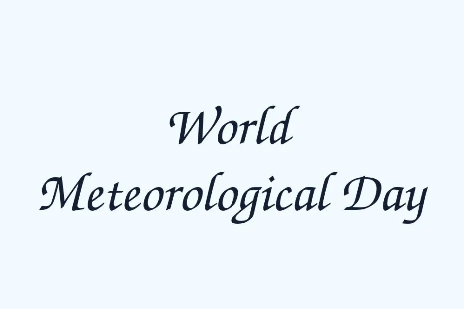 world-meteorological-day