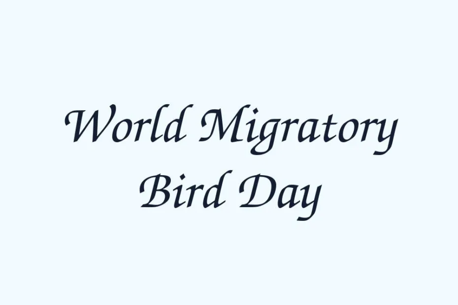 world-migratory-bird-day