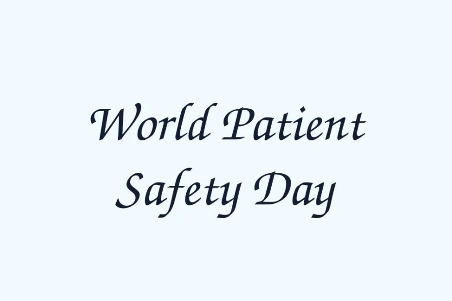 world-patient-safety-day