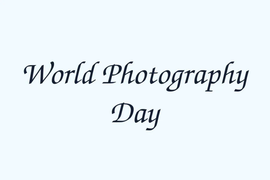 world-photography-day