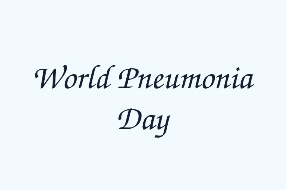 world-pneumonia-day