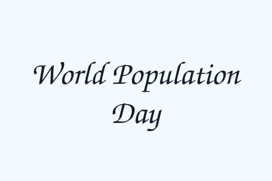world-population-day