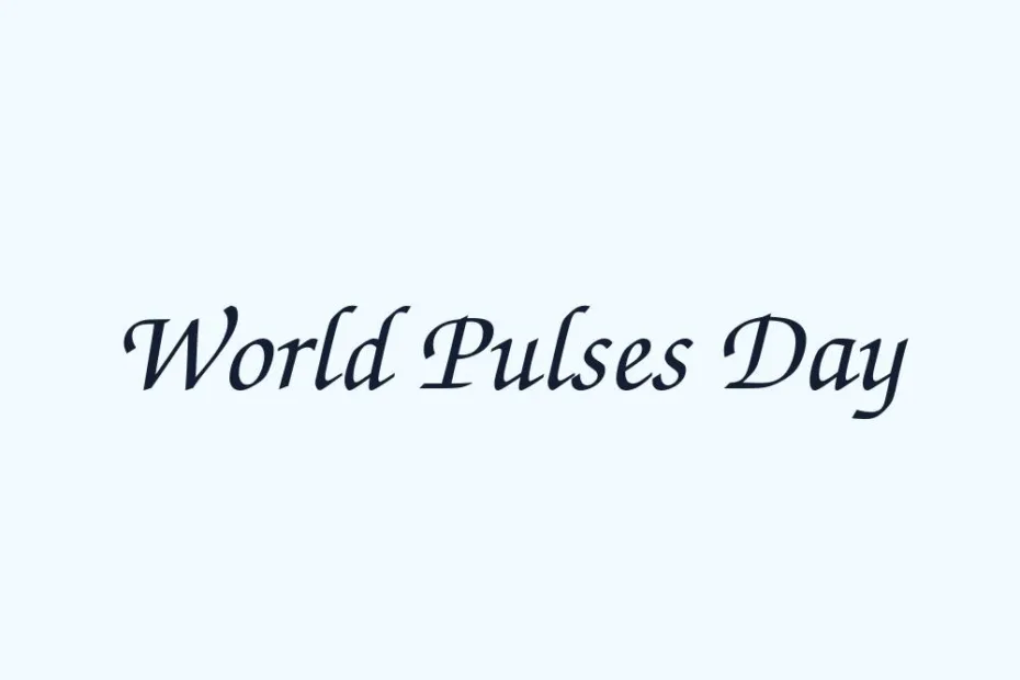 world-pulses-day