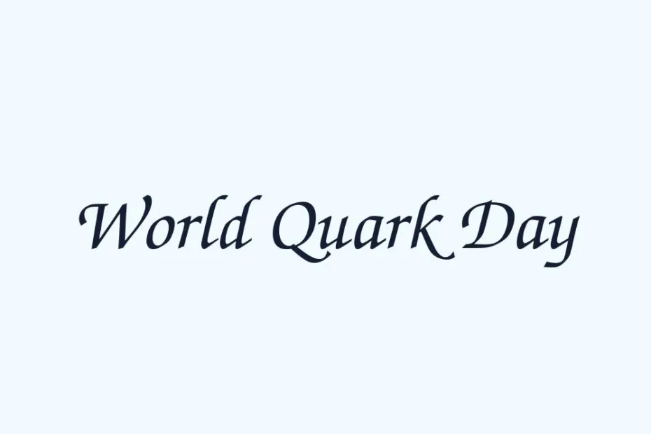 world-quark-day