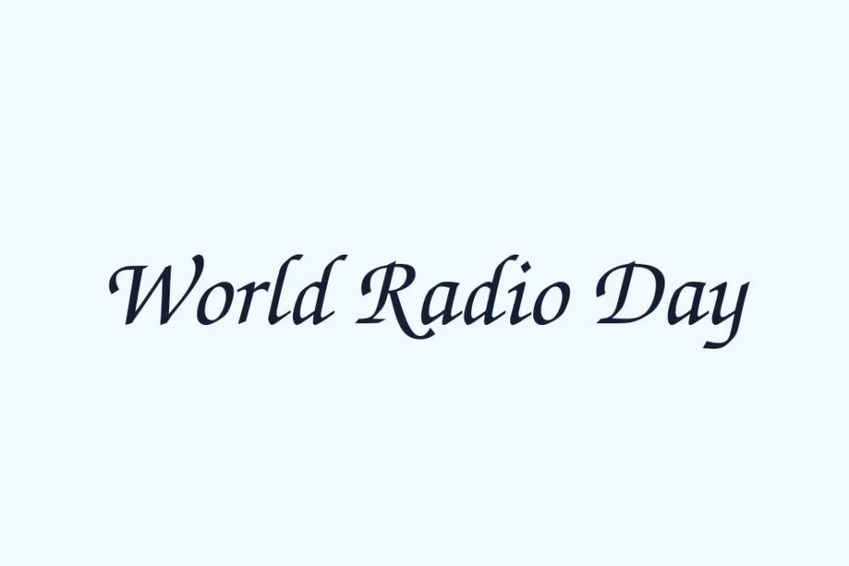 world-radio-day
