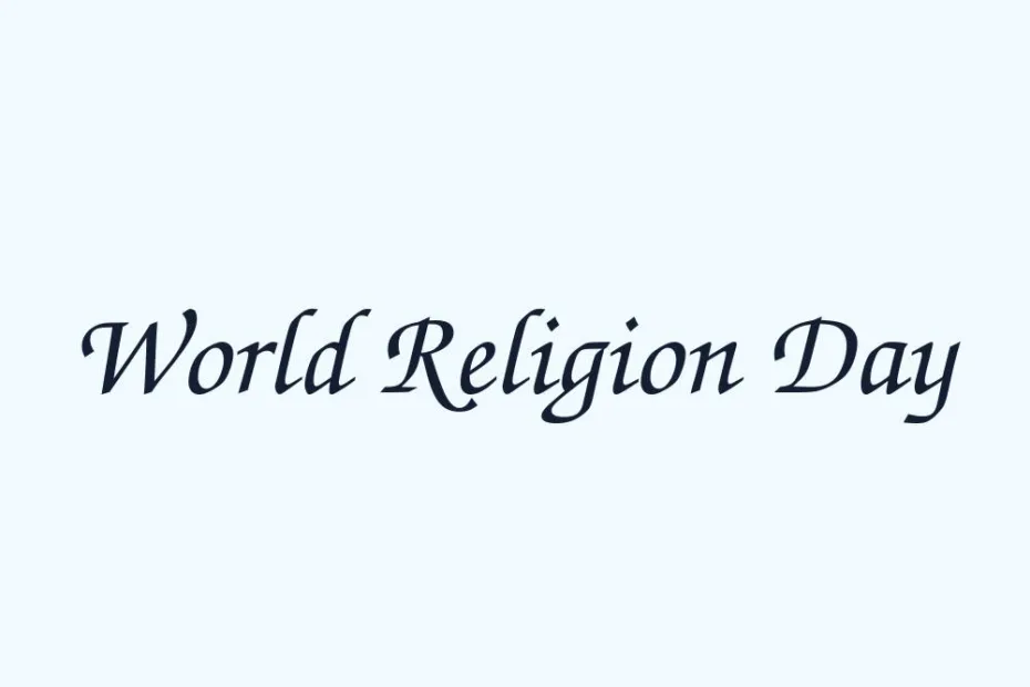 world-religion-day