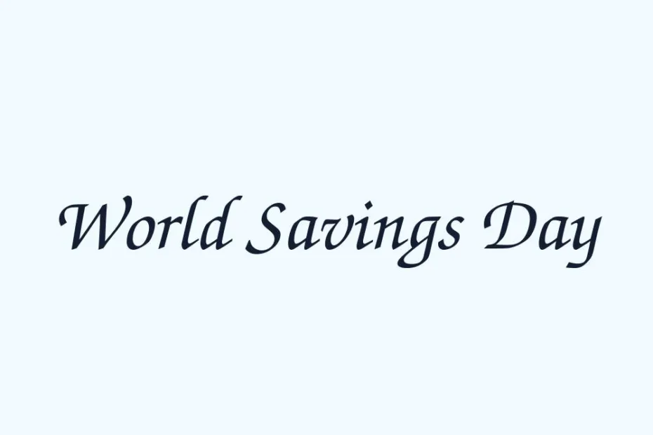 world-savings-day