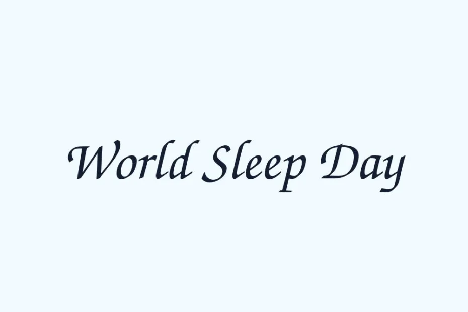 world-sleep-day