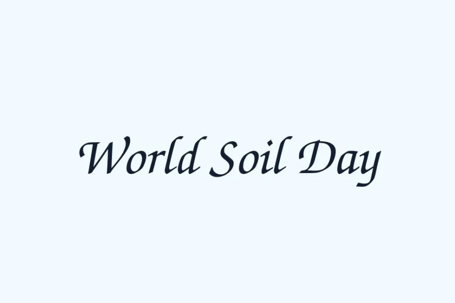 world-soil-day