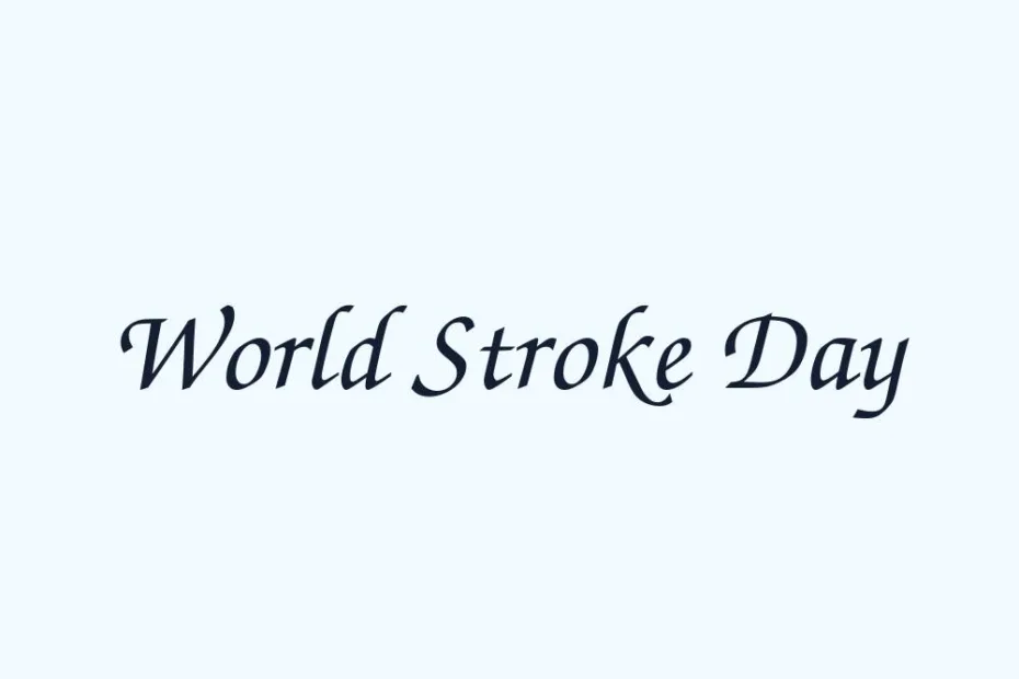 world-stroke-day