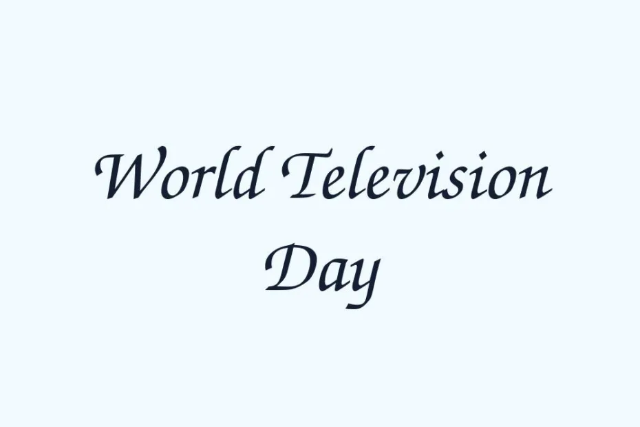 world-television-day