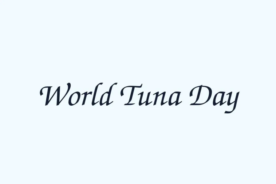 world-tuna-day