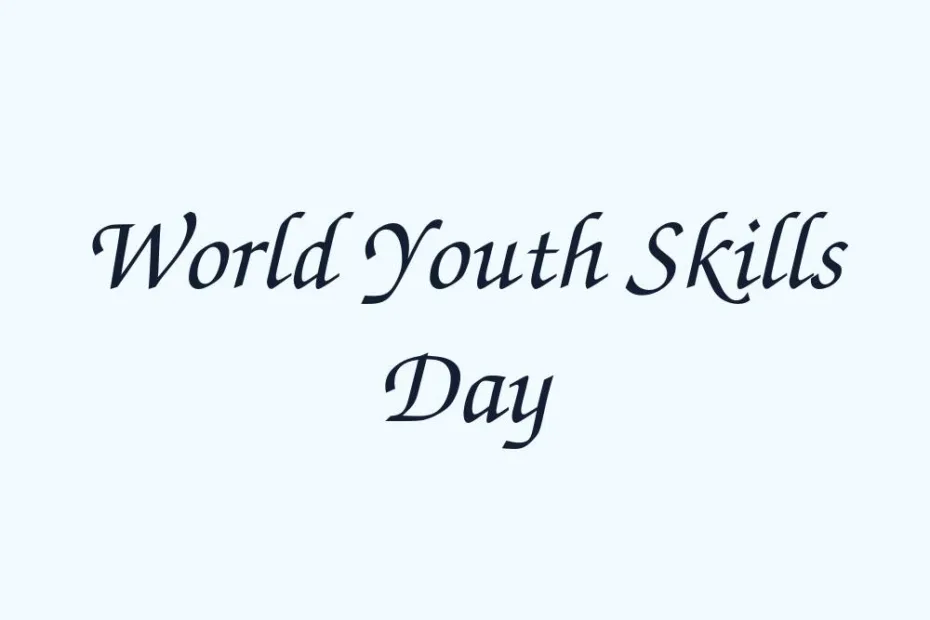 world-youth-skills-day